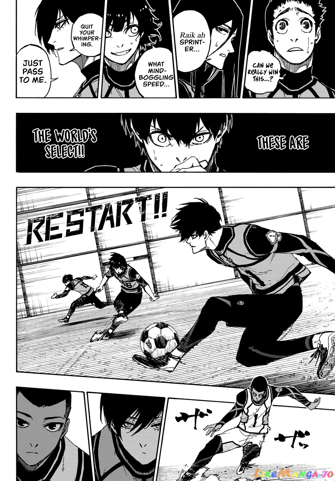 Blue Lock Chapter 91 image 13